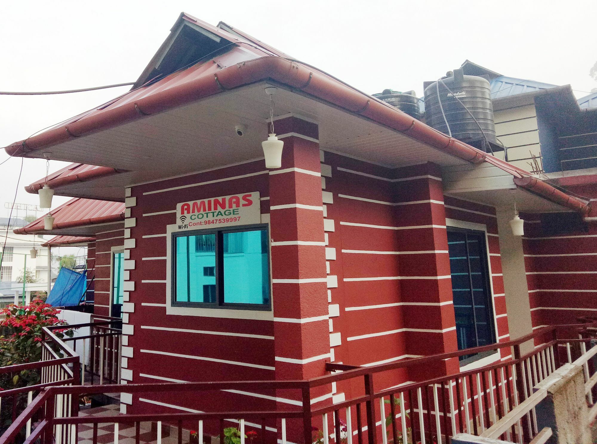 3R Cottage Munnar Bagian luar foto